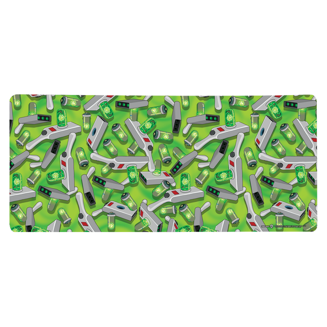 Rick and Morty Portal Gun Gaming Mouse Mat