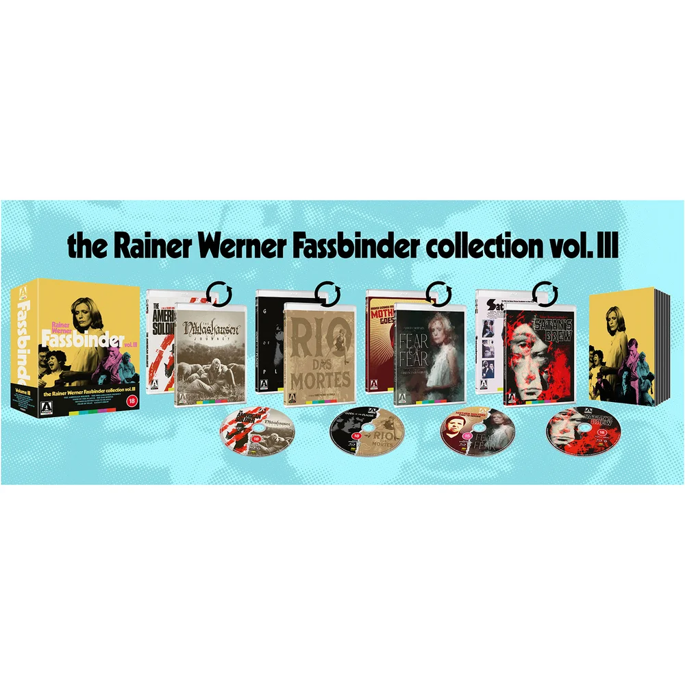 Rainer Werner Fassbinder Vol 3 Limited Edition Bild 1