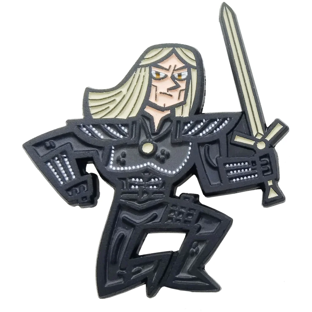 DUST! The Witcher - Geralt Enamel Pin Badge - Limited Edition Exclusive To Zavvi Bild 1