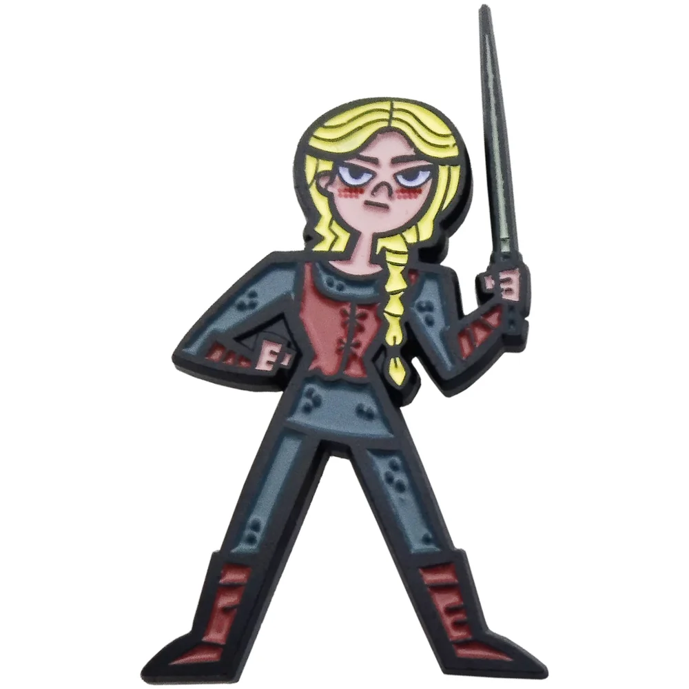 DUST! The Witcher - Ciri Enamel Pin Badge - Limited Edition Exclusive To Zavvi Bild 1