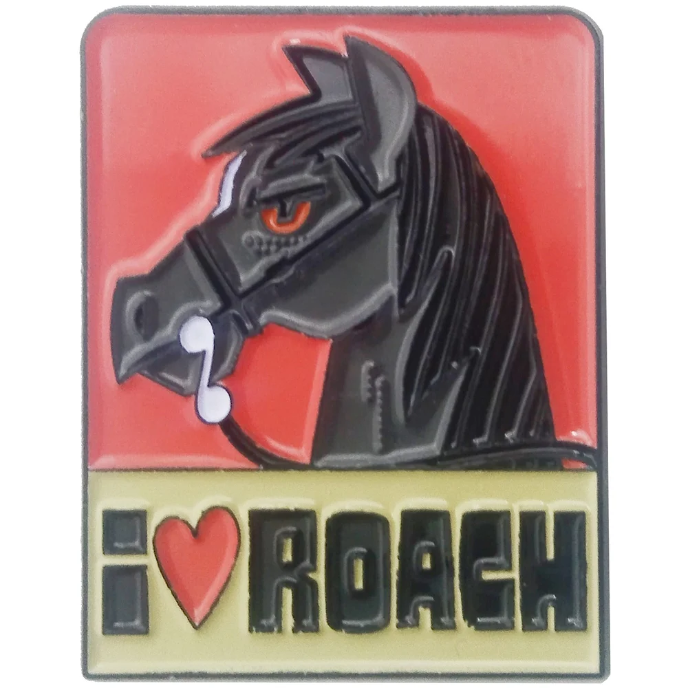 DUST! The Witcher - Roach Enamel Pin Badge - Limited Edition Exclusive To Zavvi Bild 1
