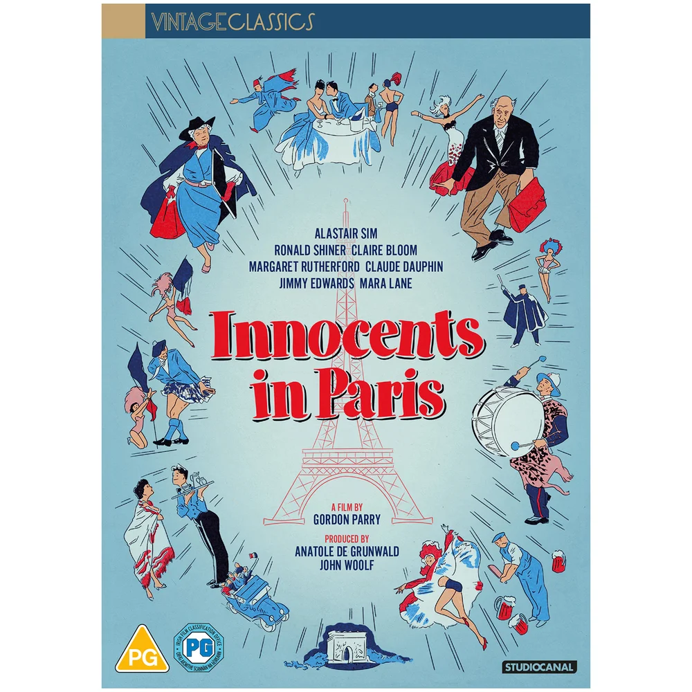 Innocents In Paris (Vintage Classics) Bild 1
