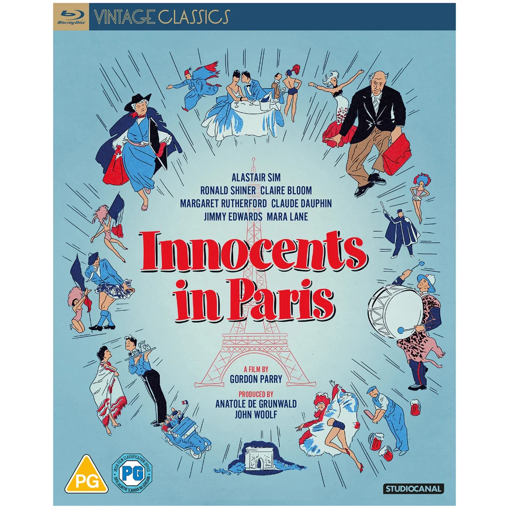 Innocents In Paris (Vintage Classics) Bild 1