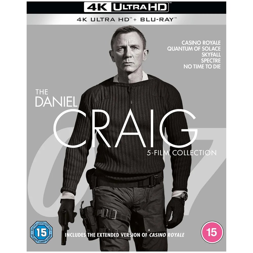 Daniel Craig 5-Film Collection 4K Ultra HD Bild 1