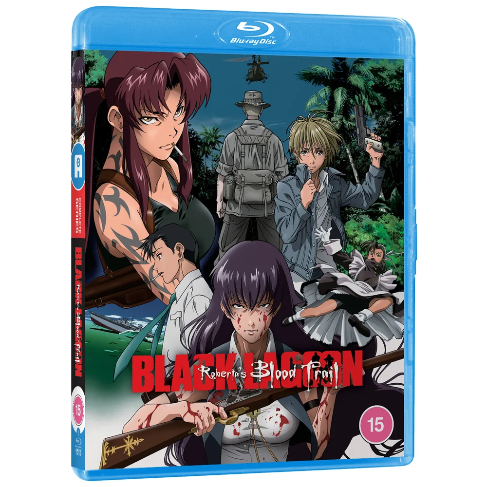 Black Lagoon: Roberta's Blood Trail! Bild 1