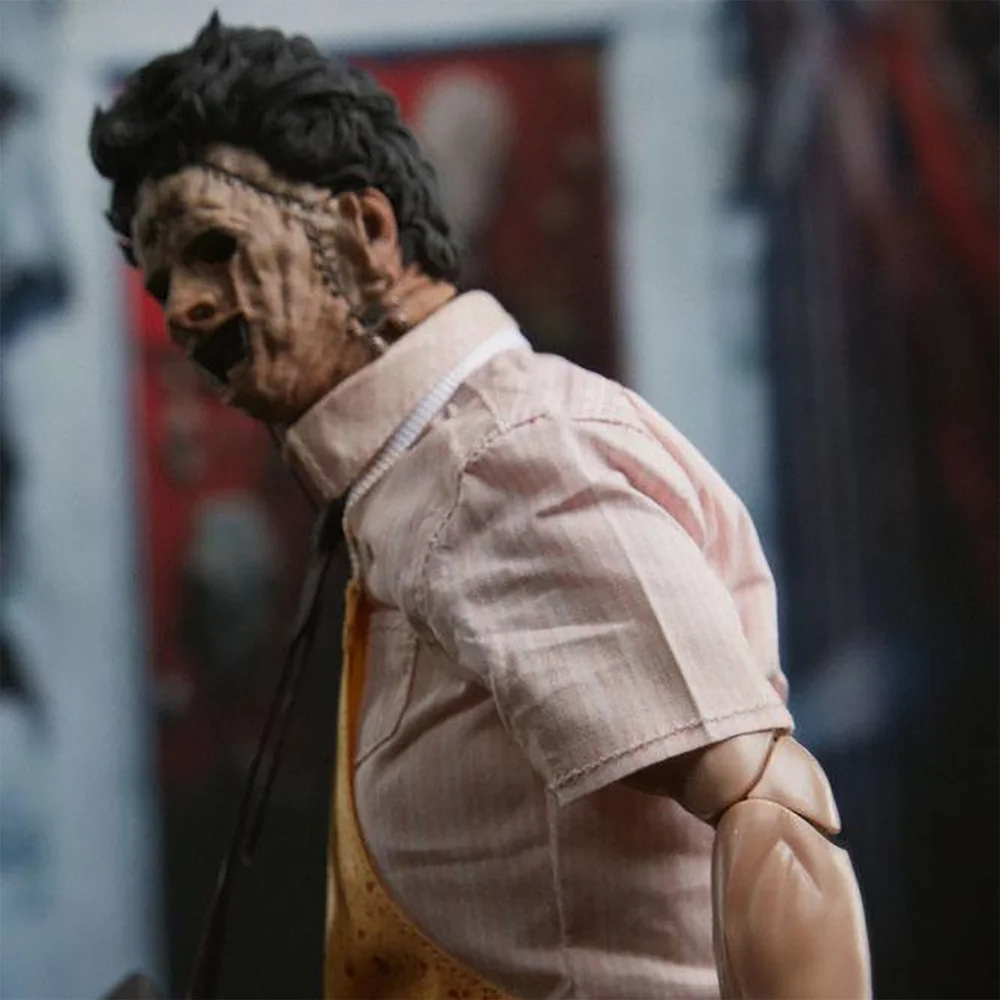 Sideshow Texas Chainsaw Massacre Action Figure 1/6 Leatherface (Killing Mask) 30cm Statue Bild 1