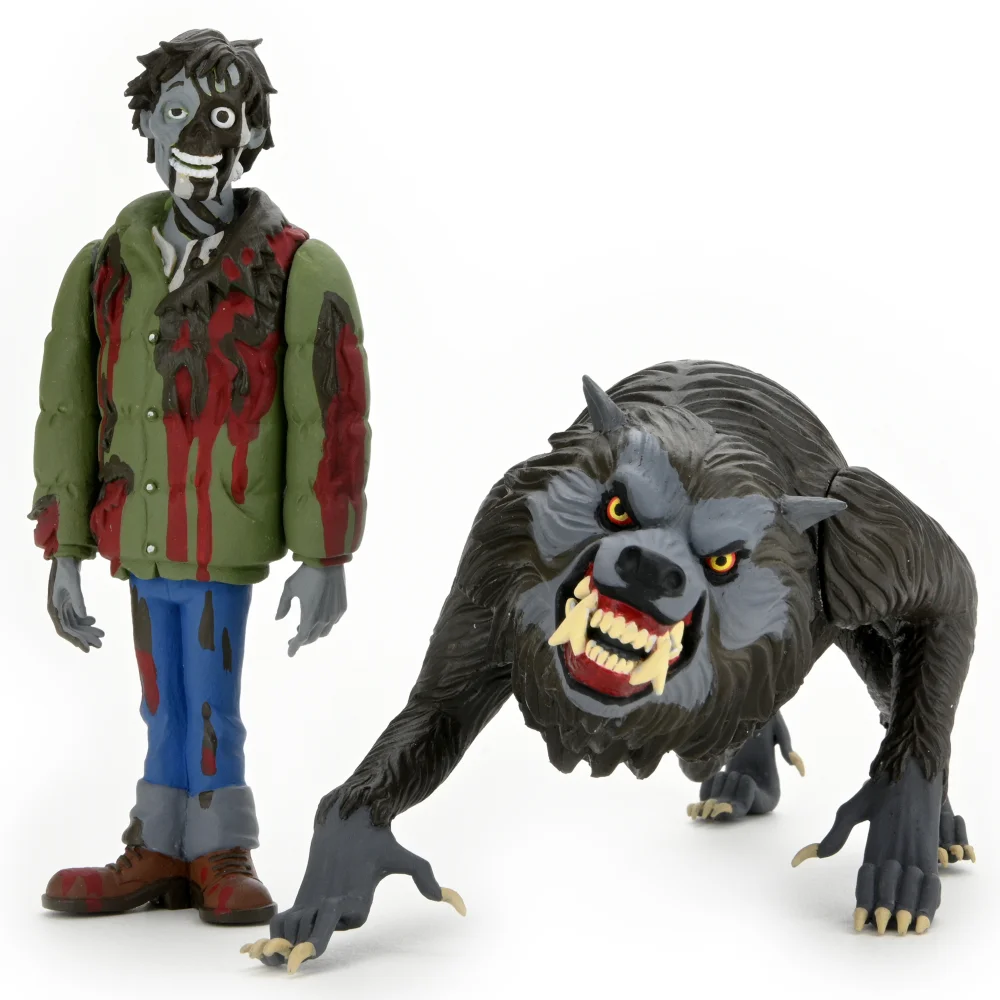 NECA An American Werewolf In London Toony Terrors Jack And Kessler 6 Inch Scale 2-Pack Action Figures Bild 1