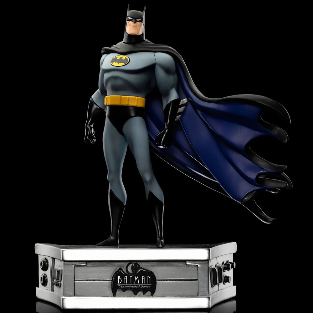 Iron Studios DC Comics Batman The Animated Series Batman 1/10 Art Scale Statue Bild 1