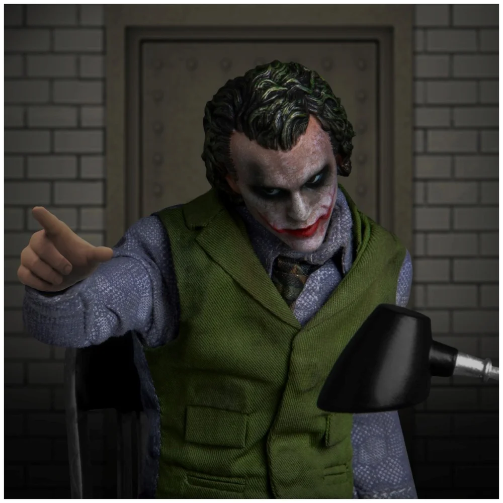 Beast Kingdom The Dark Knight Dynamic 8ction Heroes Figure - The Joker Bild 1