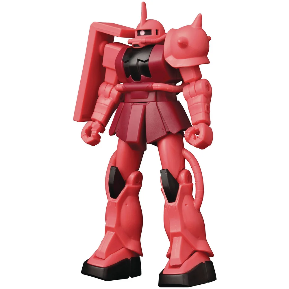 Gundam Infinity 4.5" Action Figure - MS-06S Char's Zaku II Bild 1