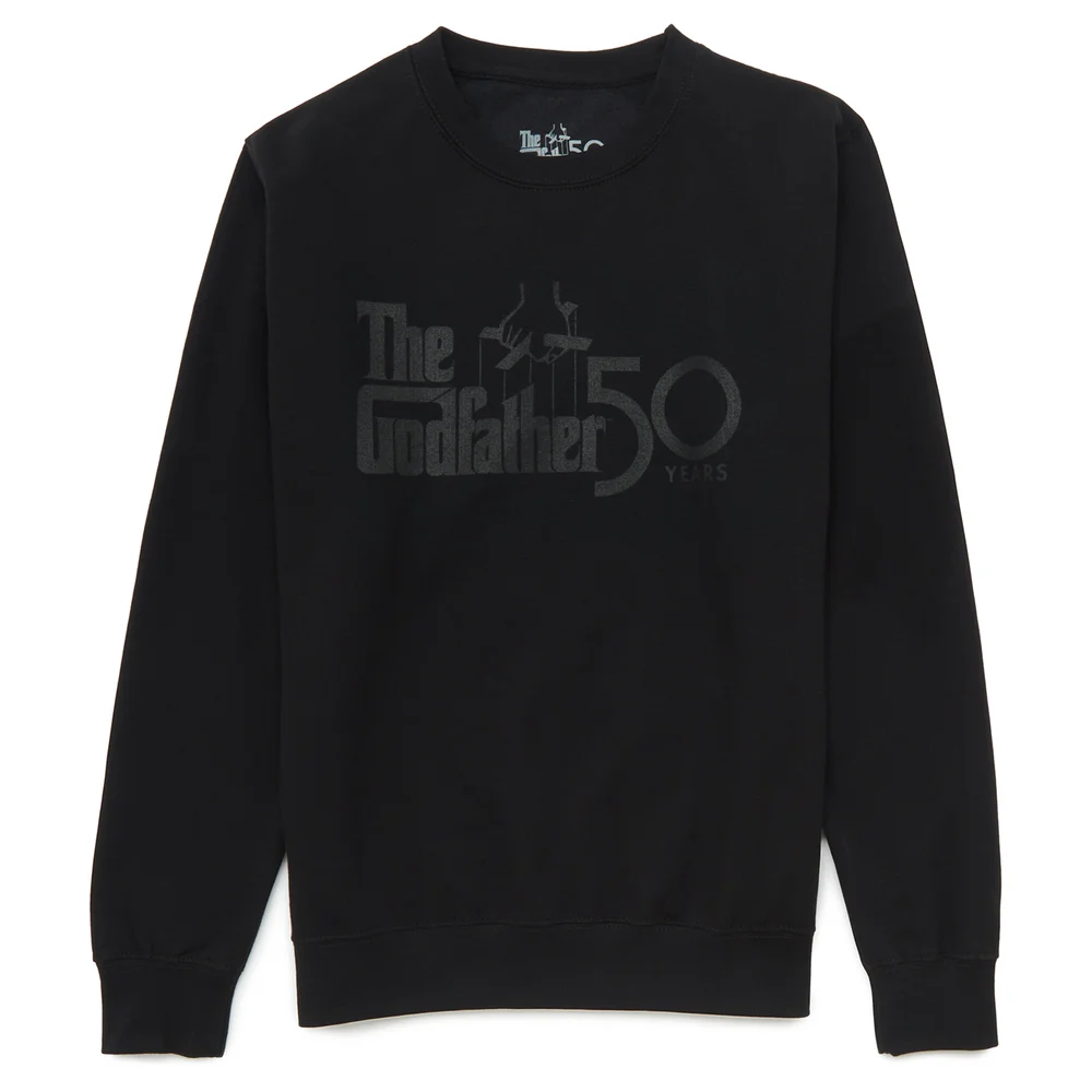The Godfather 50 Years Sweatshirt - Black - L Bild 1