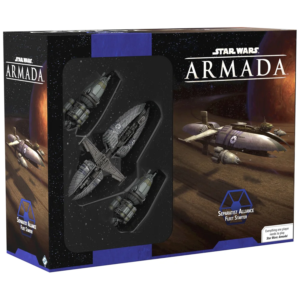 Star Wars: Armada - Separatist Alliance Fleet Expansion Pack Bild 1