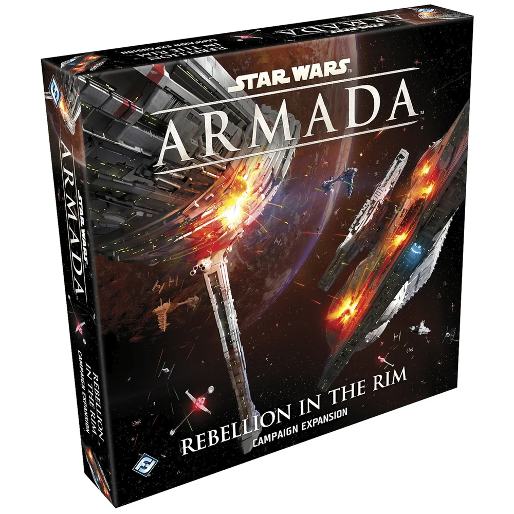 Star Wars: Armada - Rebellion in the Rim Campaign Expansion Bild 1
