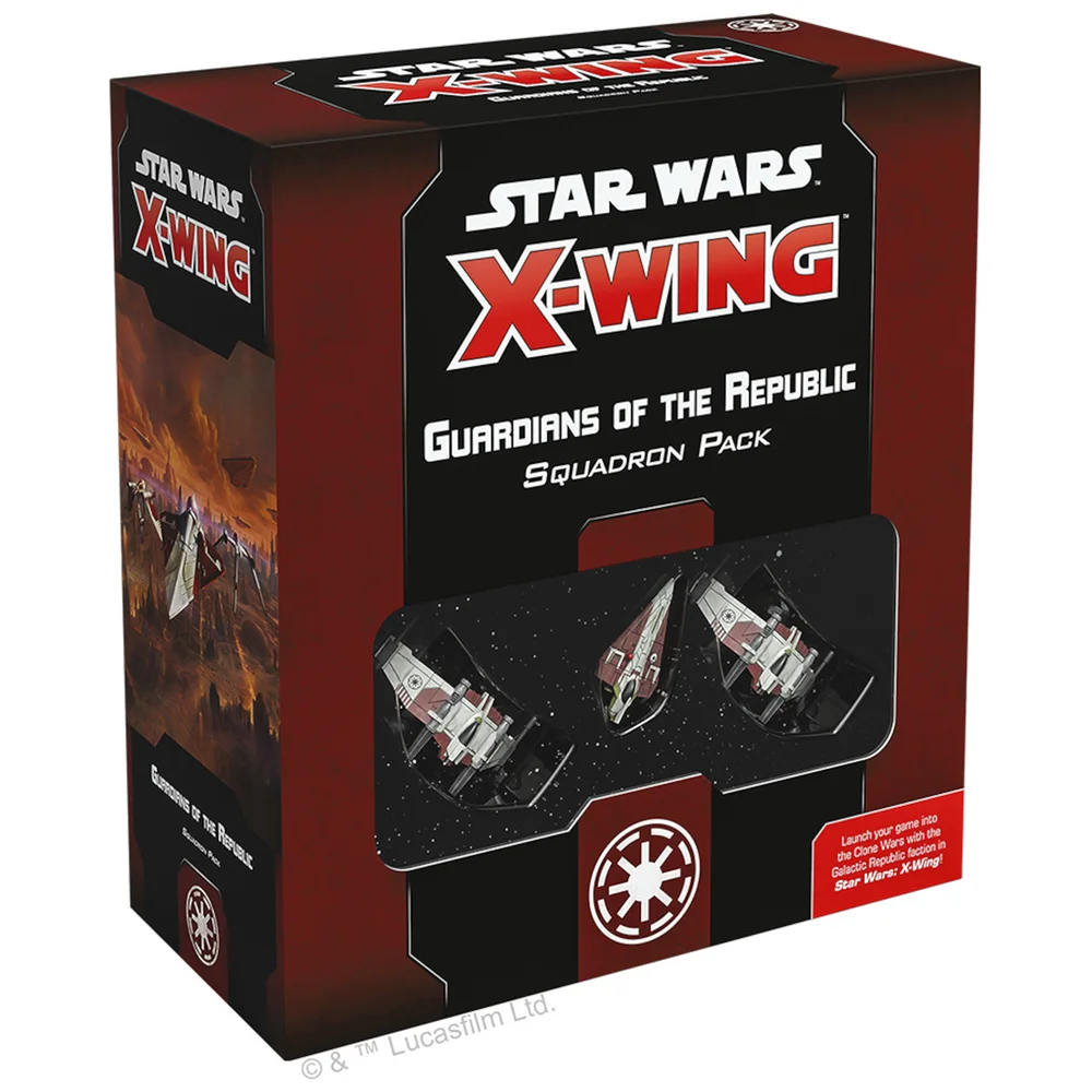 Star Wars: X-Wing - Guardians of the Republic Squadron Pack Bild 1