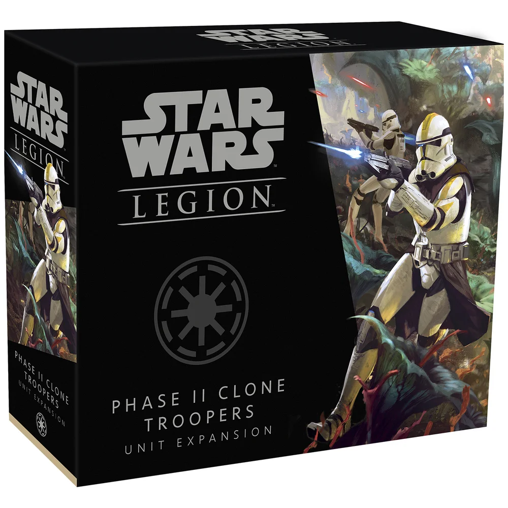 Star Wars: Legion - Phase II Clone Troopers Unit Expansion Bild 1