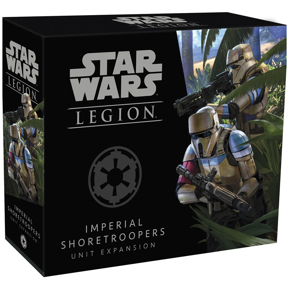Star Wars: Legion - Imperial Shoretroopers Unit Expansion Bild 1
