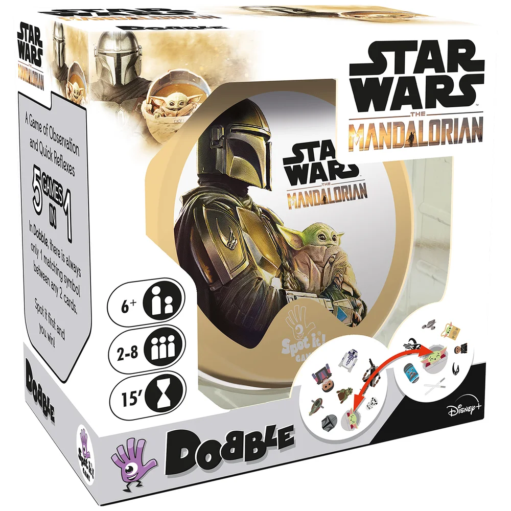 Star Wars: Mandalorian Dobble Bild 1
