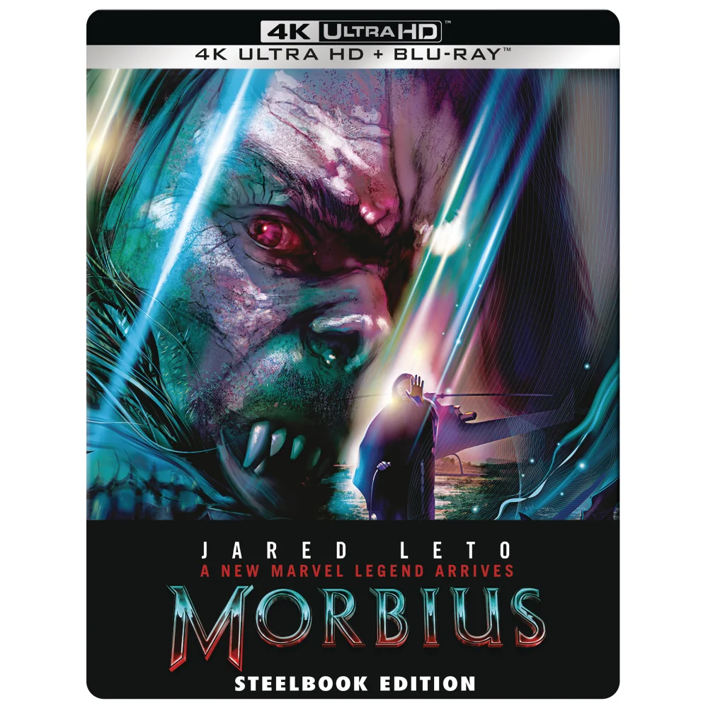 Morbius - Zavvi Exclusive 4K Ultra HD Steelbook (Includes Blu-ray) Bild 1