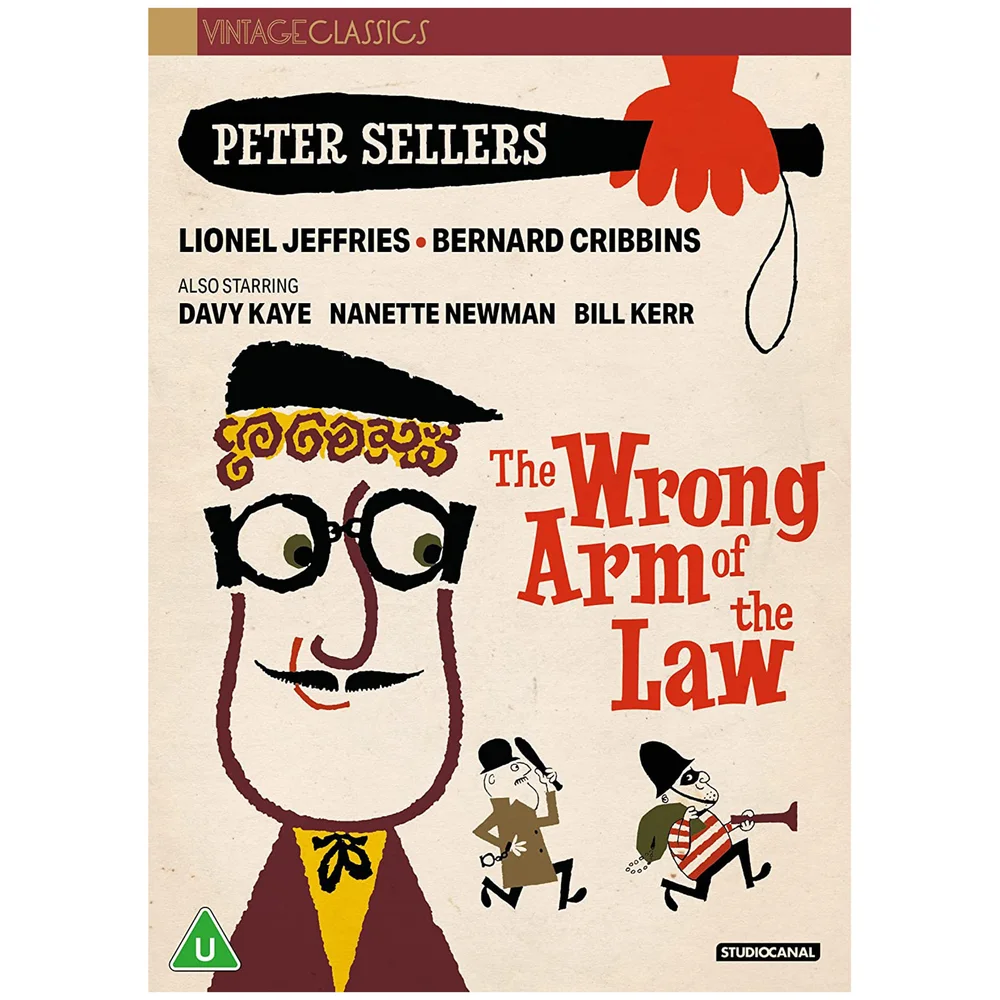 The Wrong Arm of The Law (Vintage Classics) Bild 1