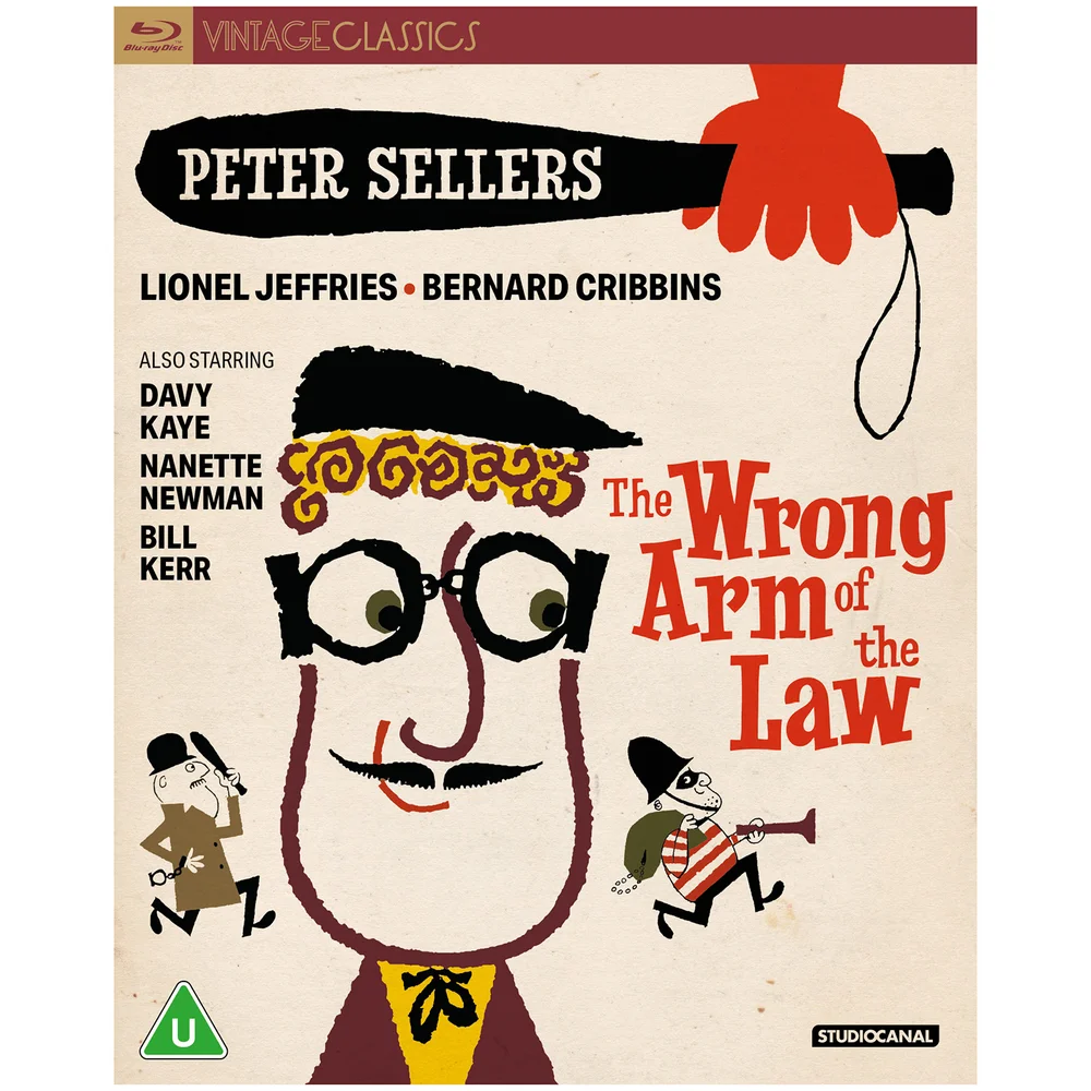 The Wrong Arm of The Law (Vintage Classics) Bild 1
