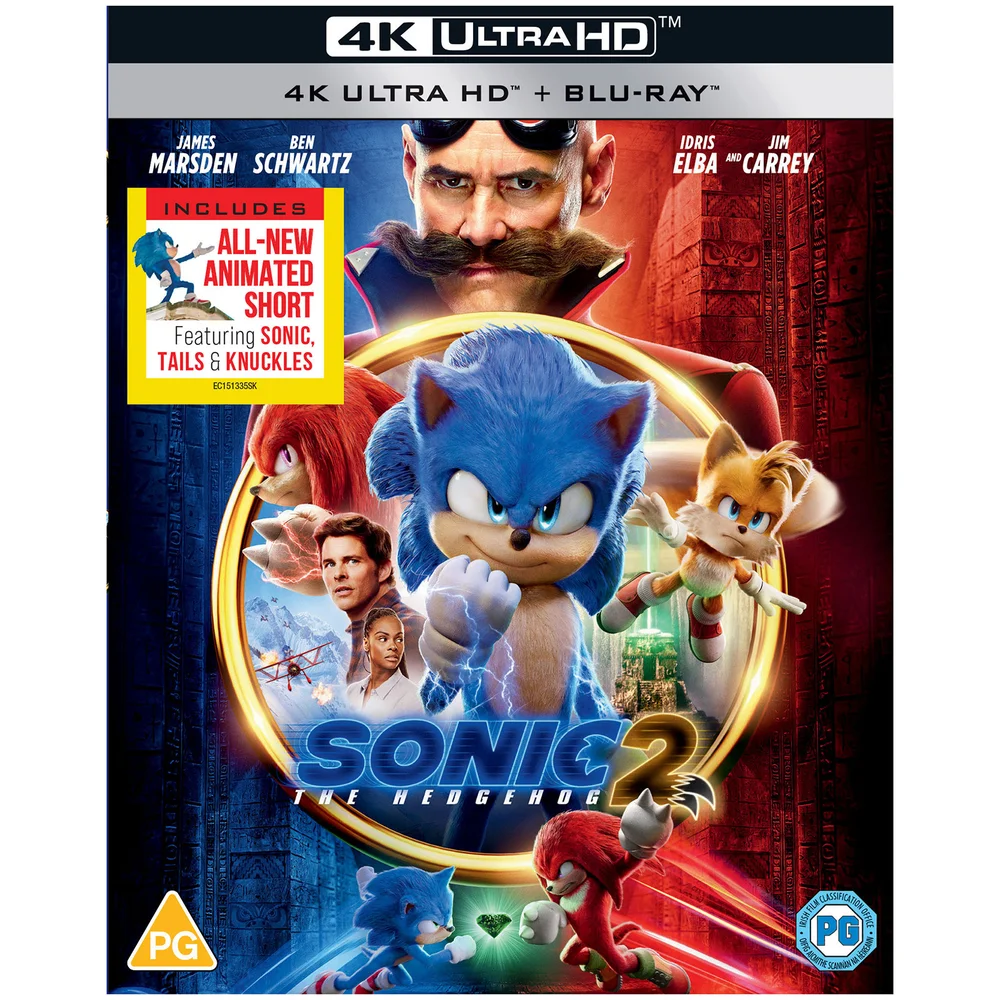 Sonic The Hedgehog 2 - 4K Ultra HD Bild 1