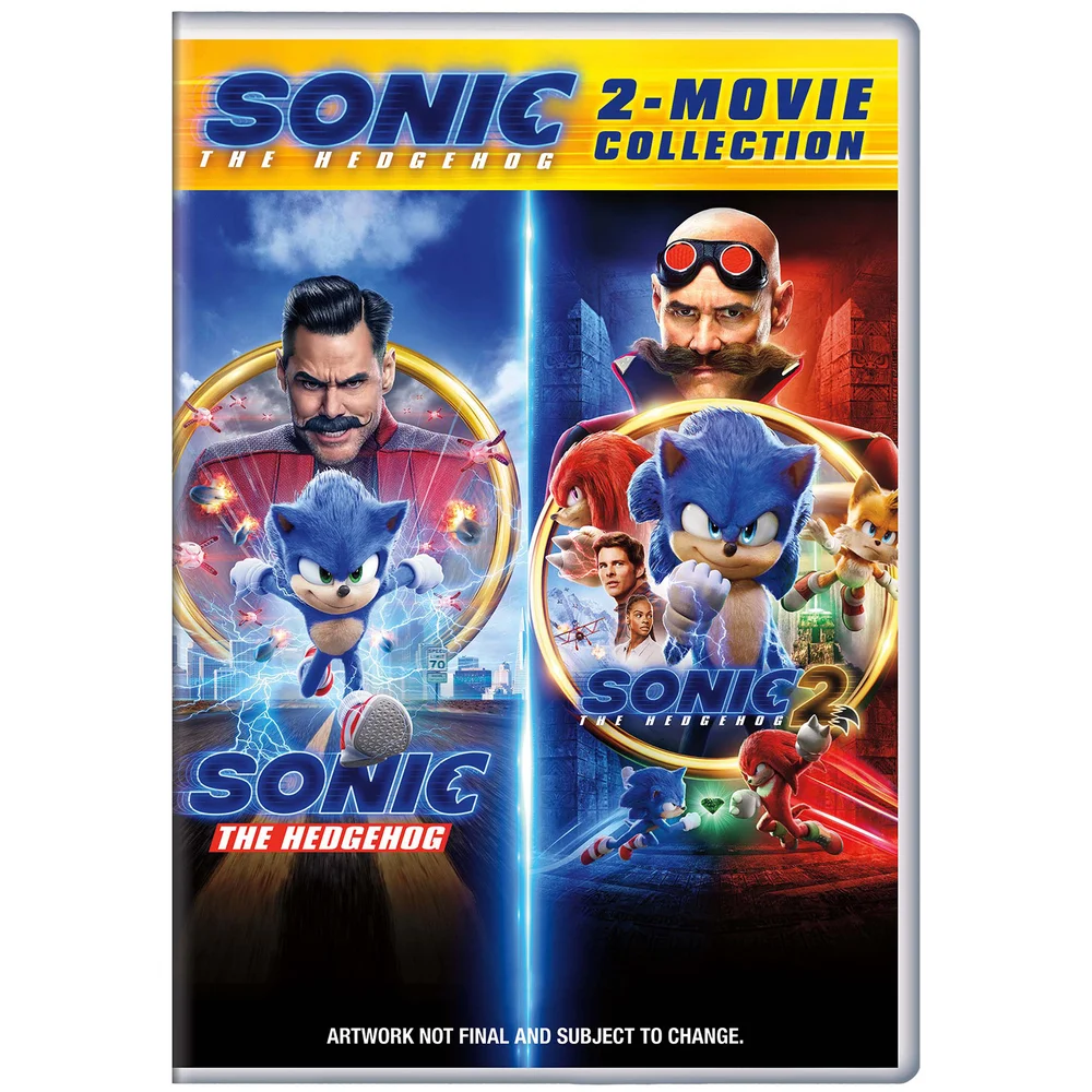 Sonic The Hedgehog 1 & 2 Bild 1