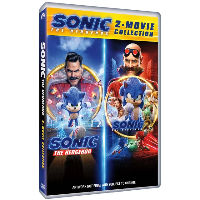 Sonic The Hedgehog 1 & 2