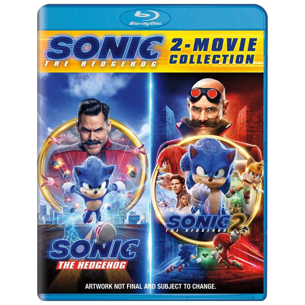 Sonic The Hedgehog 1 & 2 Bild 1