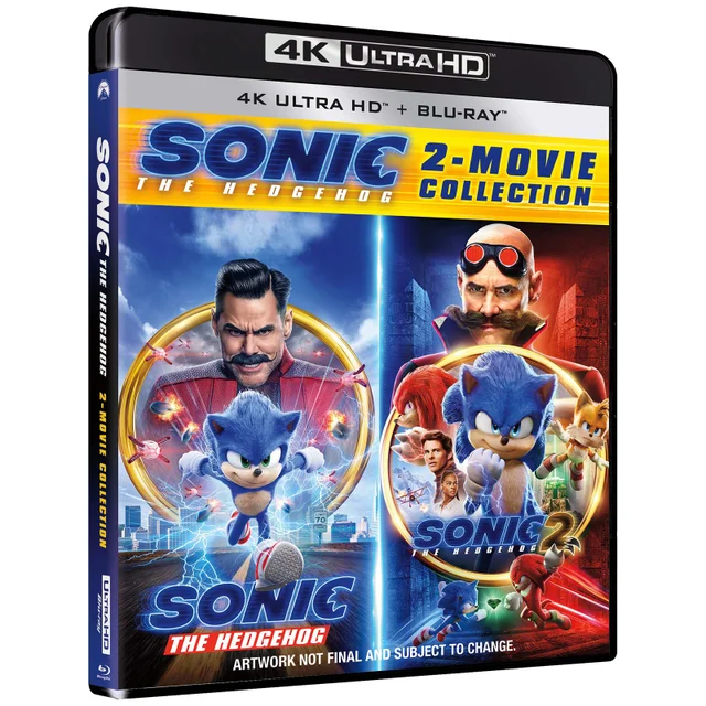 Sonic The Hedgehog 1 & 2 4K Ultra HD