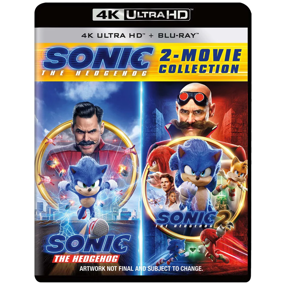 Sonic The Hedgehog 1 & 2 4K Ultra HD Bild 1