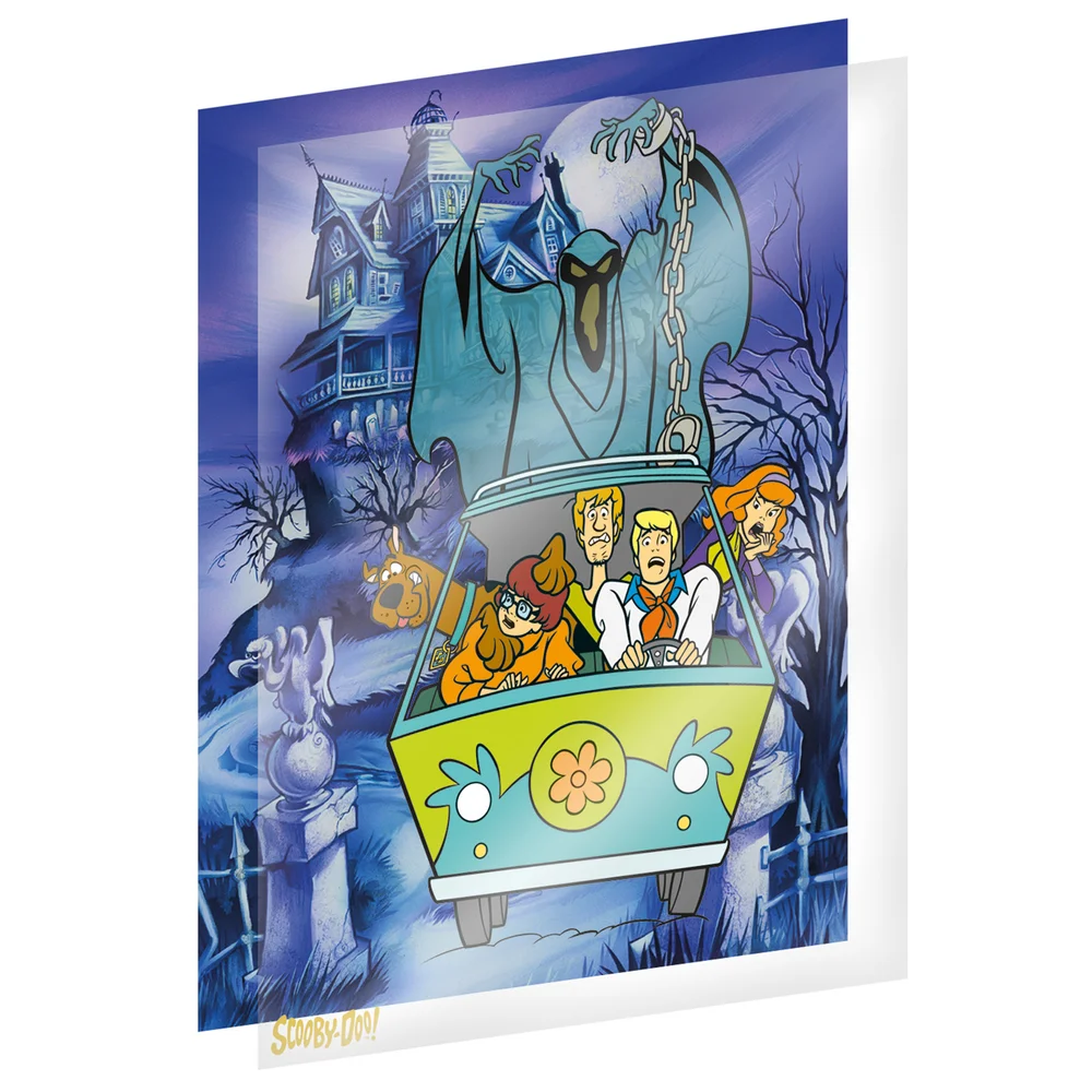 Fan-Cel Scooby Doo Limited Edition Cell Artwork Bild 1