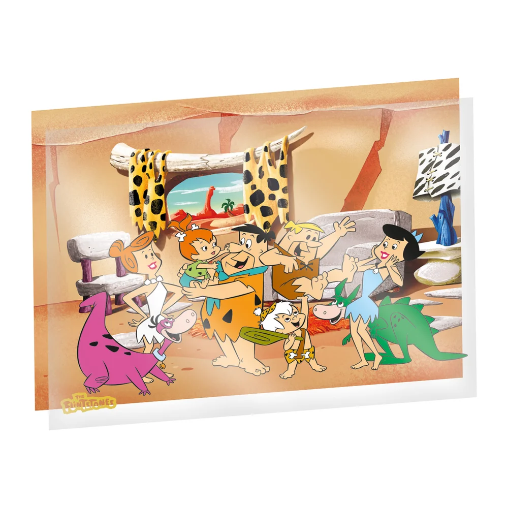 Fan-Cel The Flintstones Limited Edition Cell Artwork Bild 1
