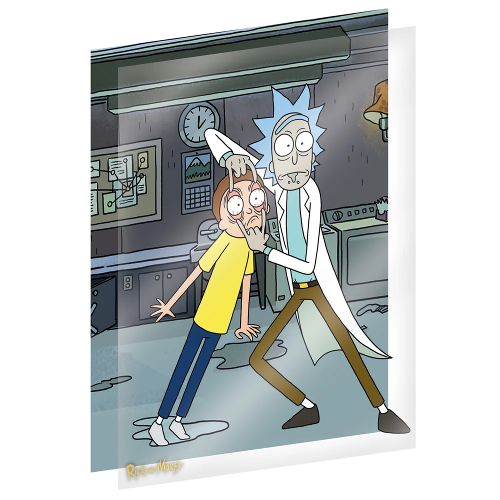 Fan-Cel Rick and Morty Limited Edition Cell Artwork Bild 1