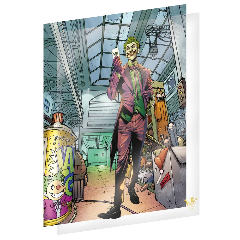 Fan-Cel The Joker Limited Edition Cell Artwork Bild 1