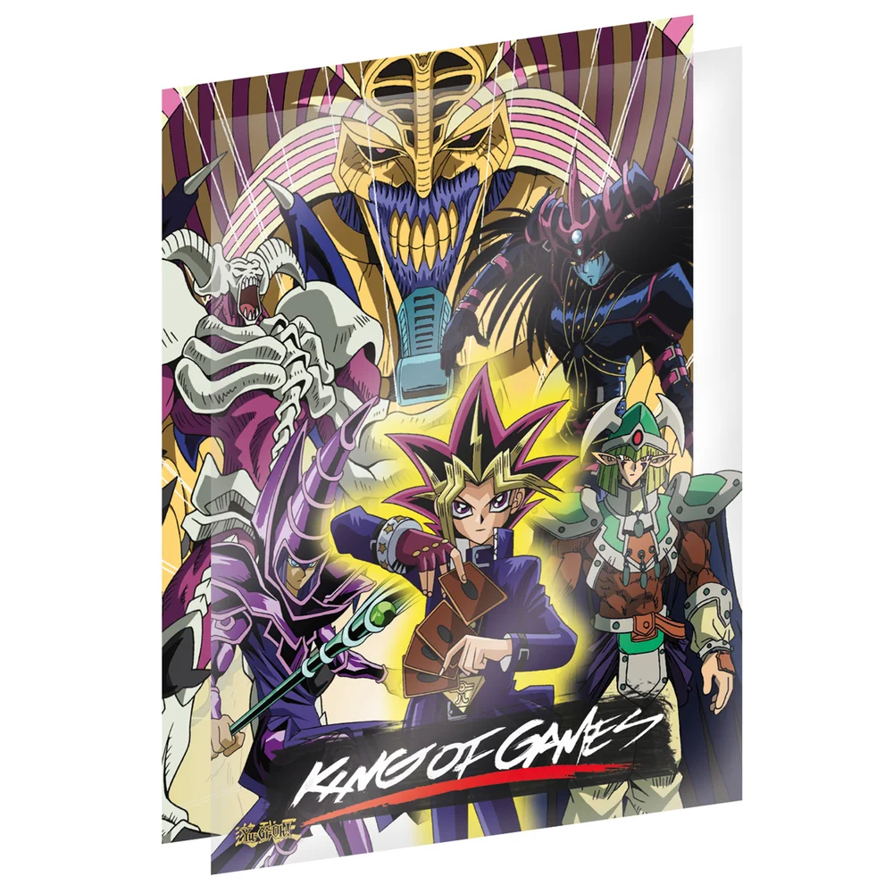 Fan-Cel Yu-Gi-Oh! Limited Edition Cell Artwork Bild 1