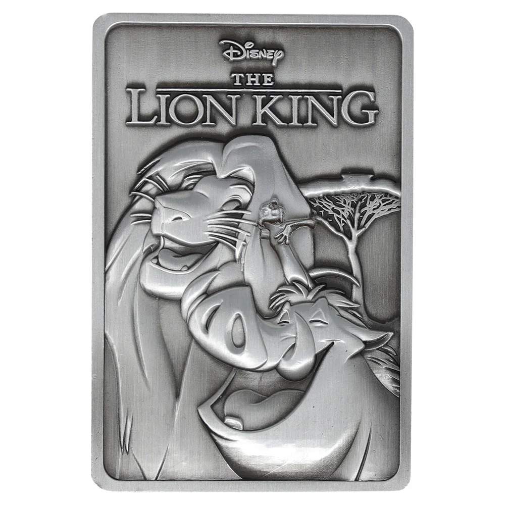Fanattik Lion King Limited Edition Ingot Bild 1