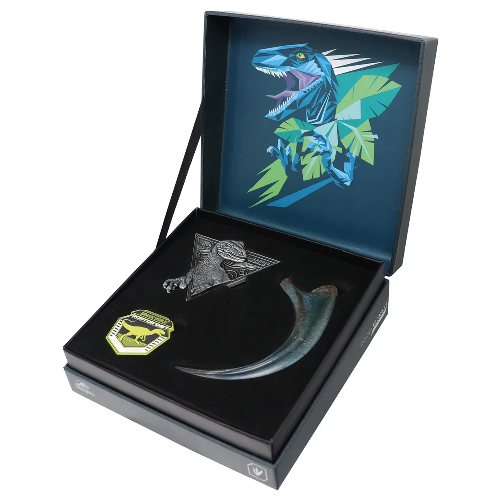 Fanattik Jurassic World Raptor Training Commendation Limited Edition Set Bild 1