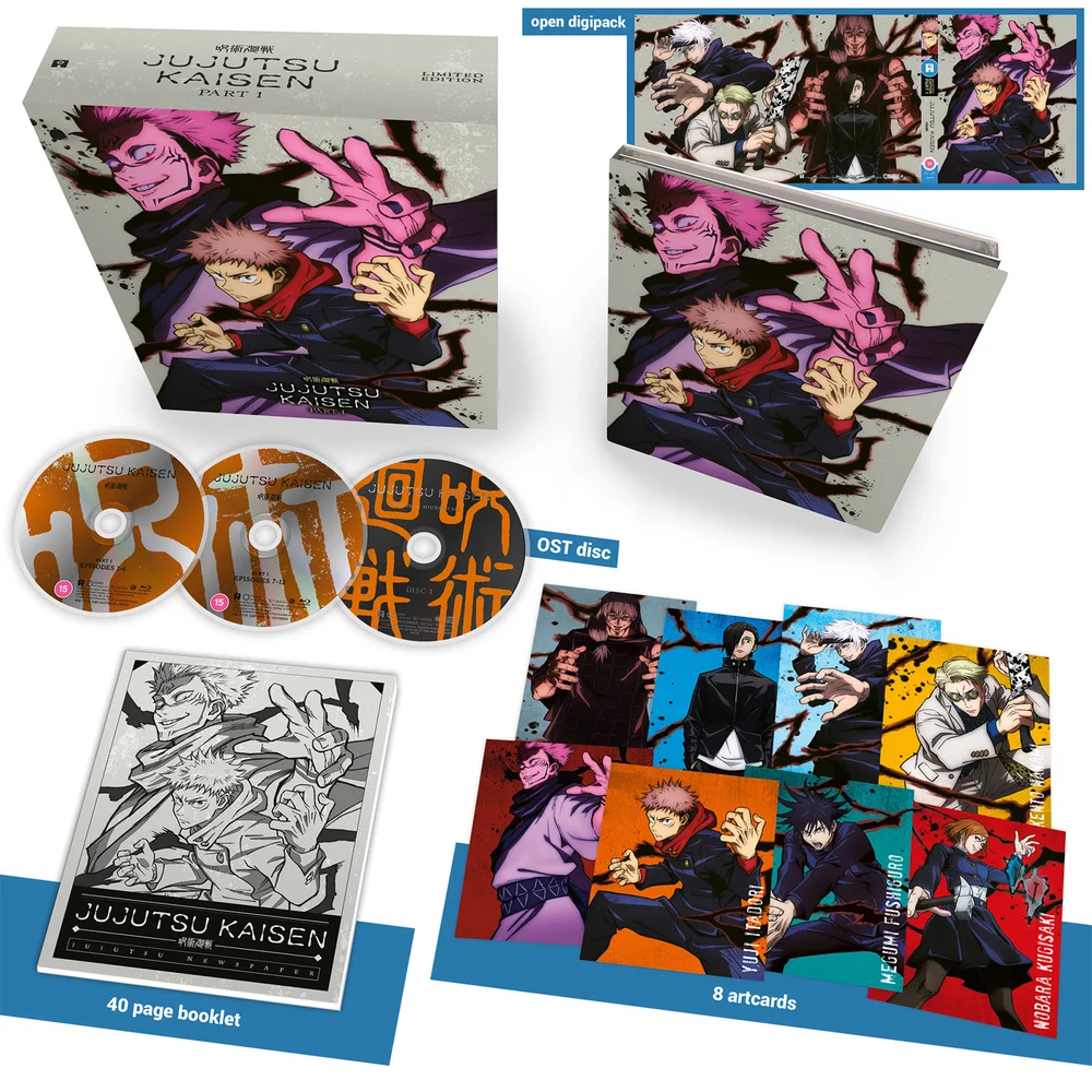 Jujutsu Kaisen - Part 1 - Collector's Limited Edition Bild 1