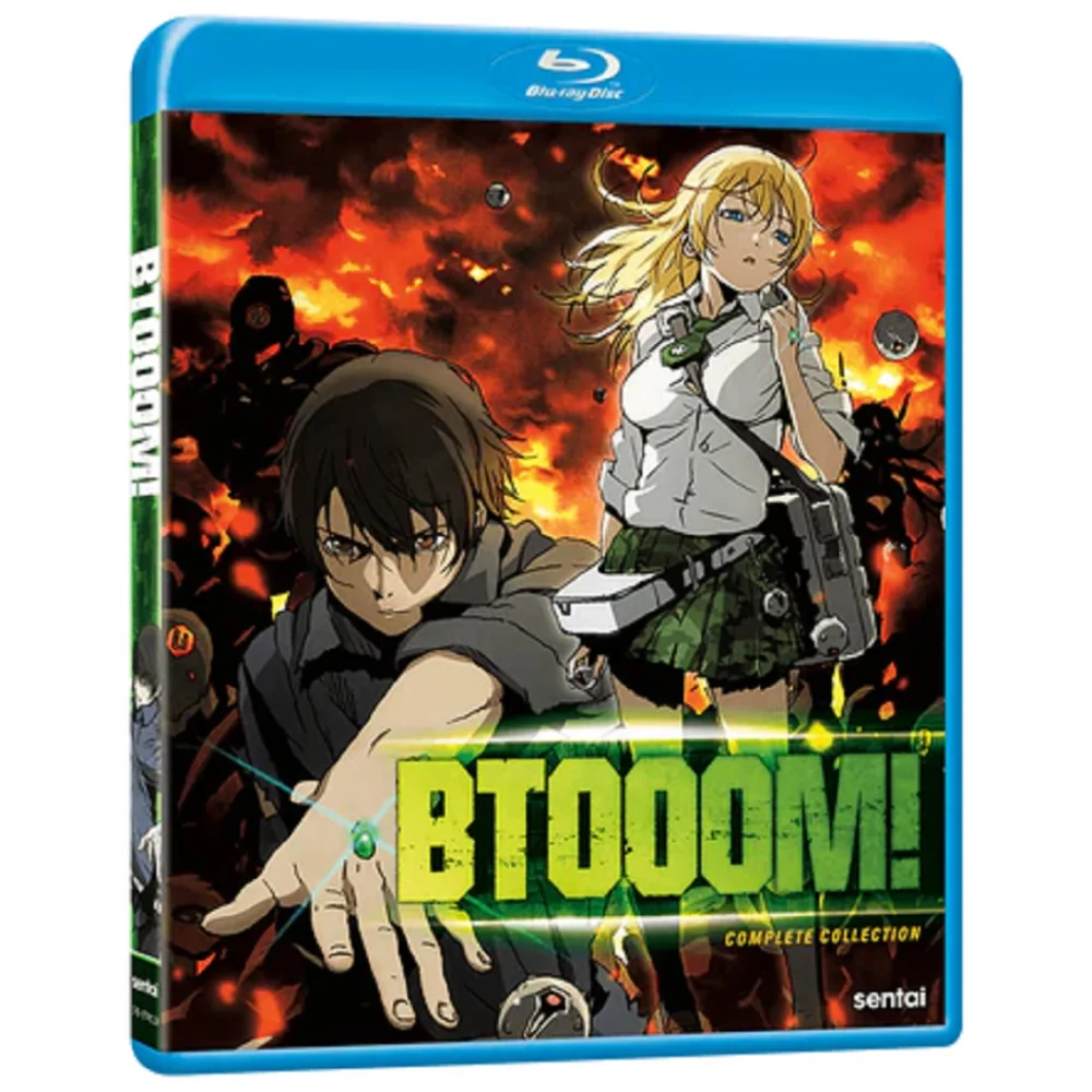 BTOOOM!: Complete Collection (US Import) Bild 1