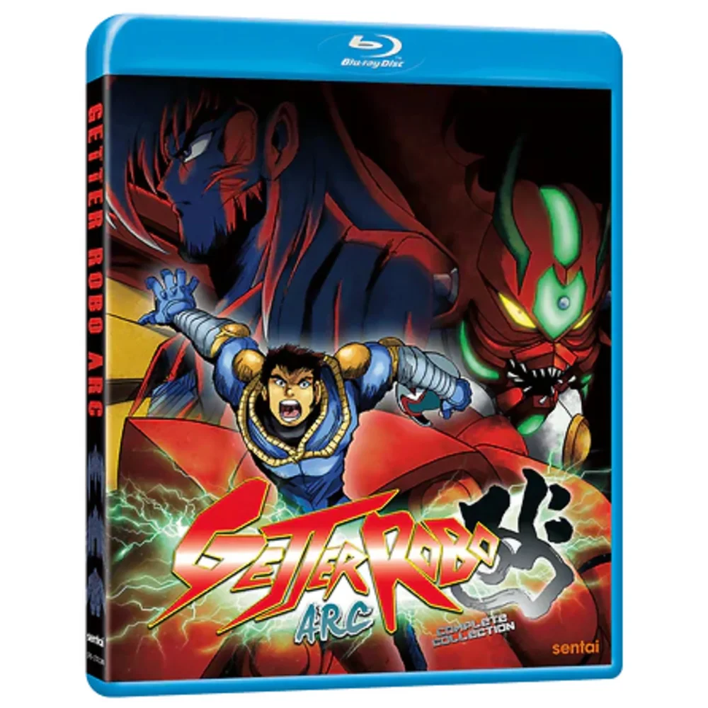 Getter Robo Arc: Complete Collection (US Import) Bild 1