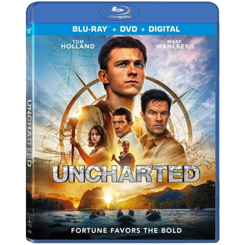 Uncharted (Includes DVD) (US Import) Bild 1