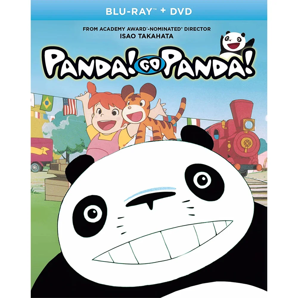 Panda Go Panda (Includes DVD) (US Import) Bild 1