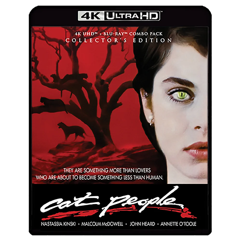Cat People: Collector's Edition - 4K Ultra HD (Includes Blu-ray) (US Import) Bild 1