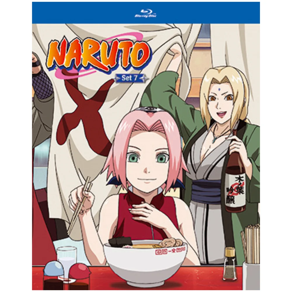 Naruto: Set 7 (US Import) Bild 1