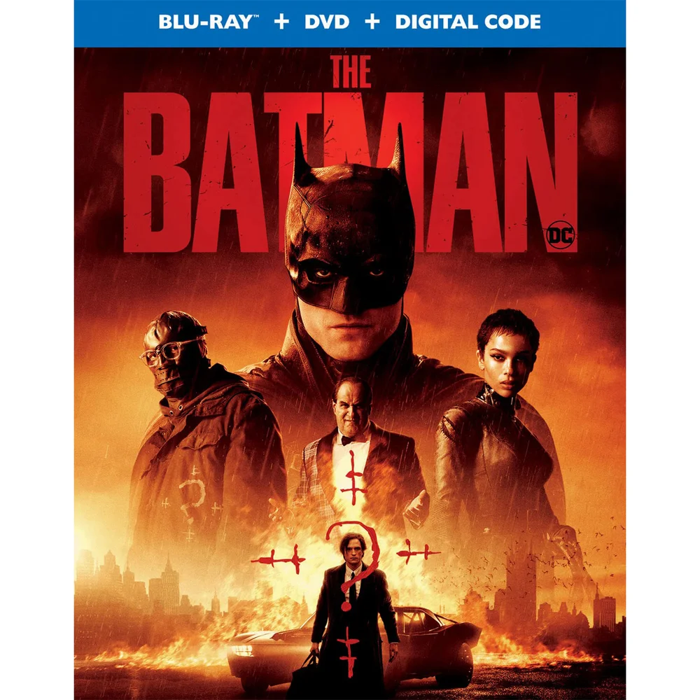The Batman (Includes DVD + Digital) (US Import) Bild 1