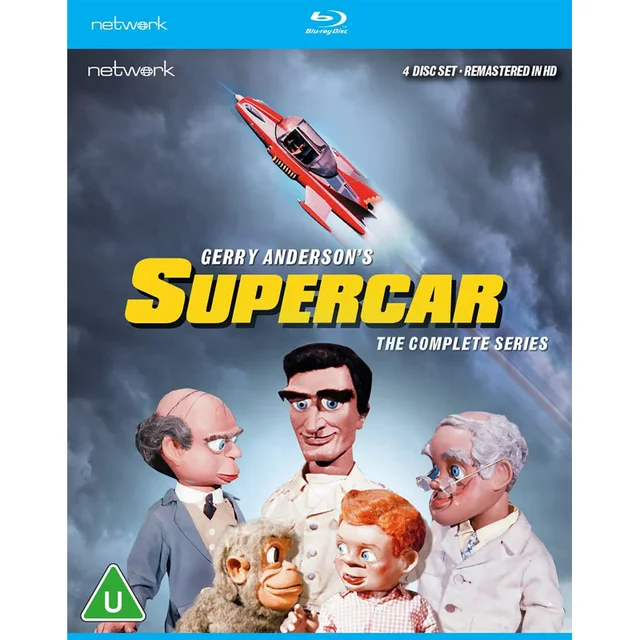Supercar: The Complete Series