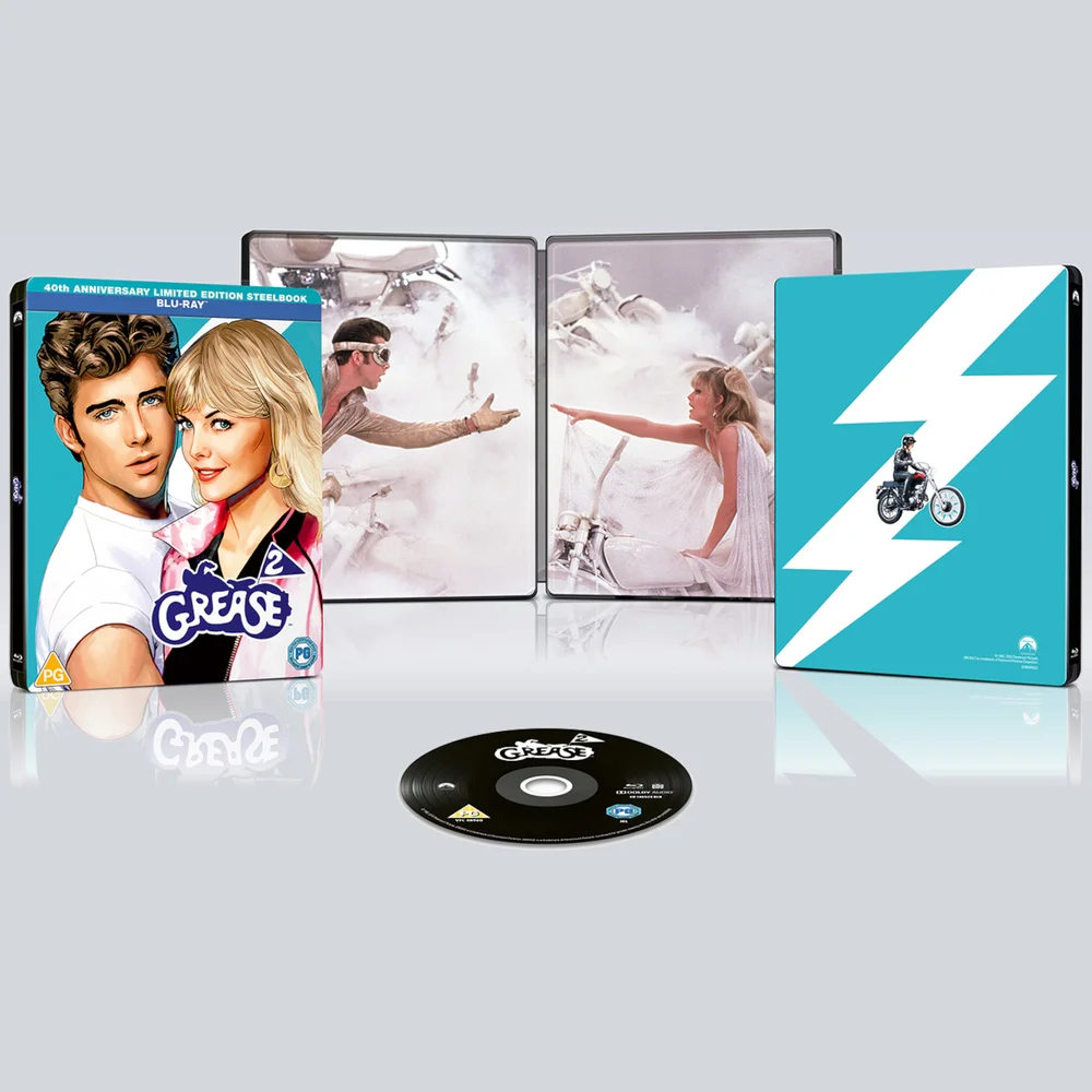 Grease 2 Limited Edition Steelbook Bild 1