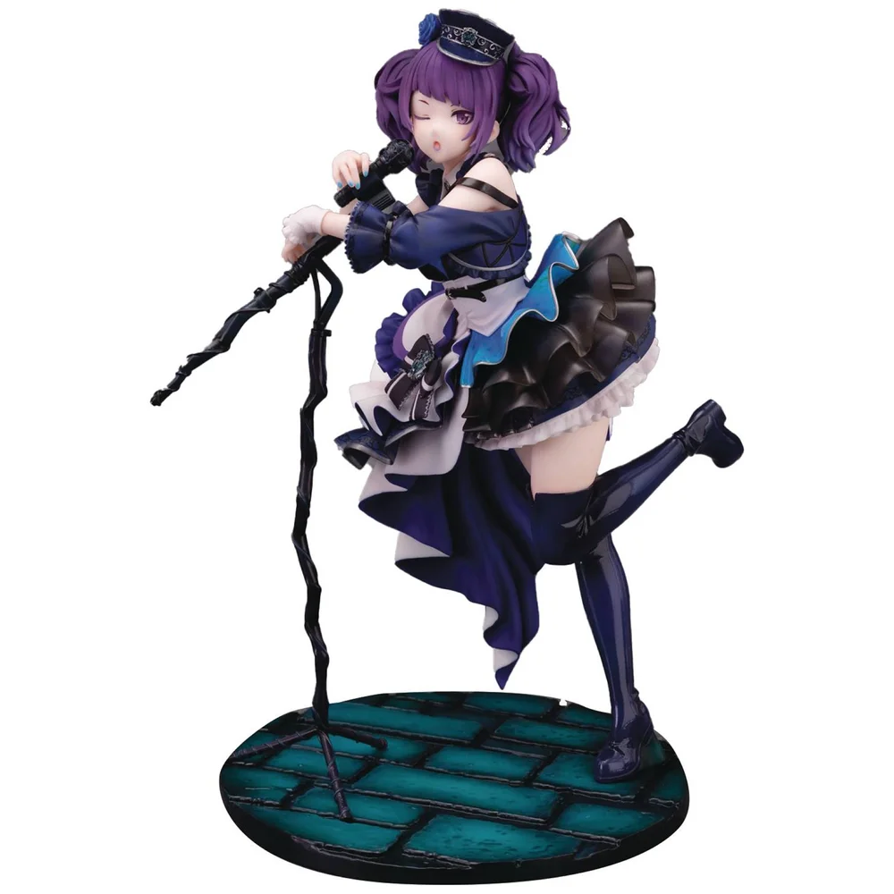 The Idolm@ster Shiny Colors 1/8 Scale PVC Figure - Mamimi Tanaka (Le Fond De La Mer Ver.) Bild 1