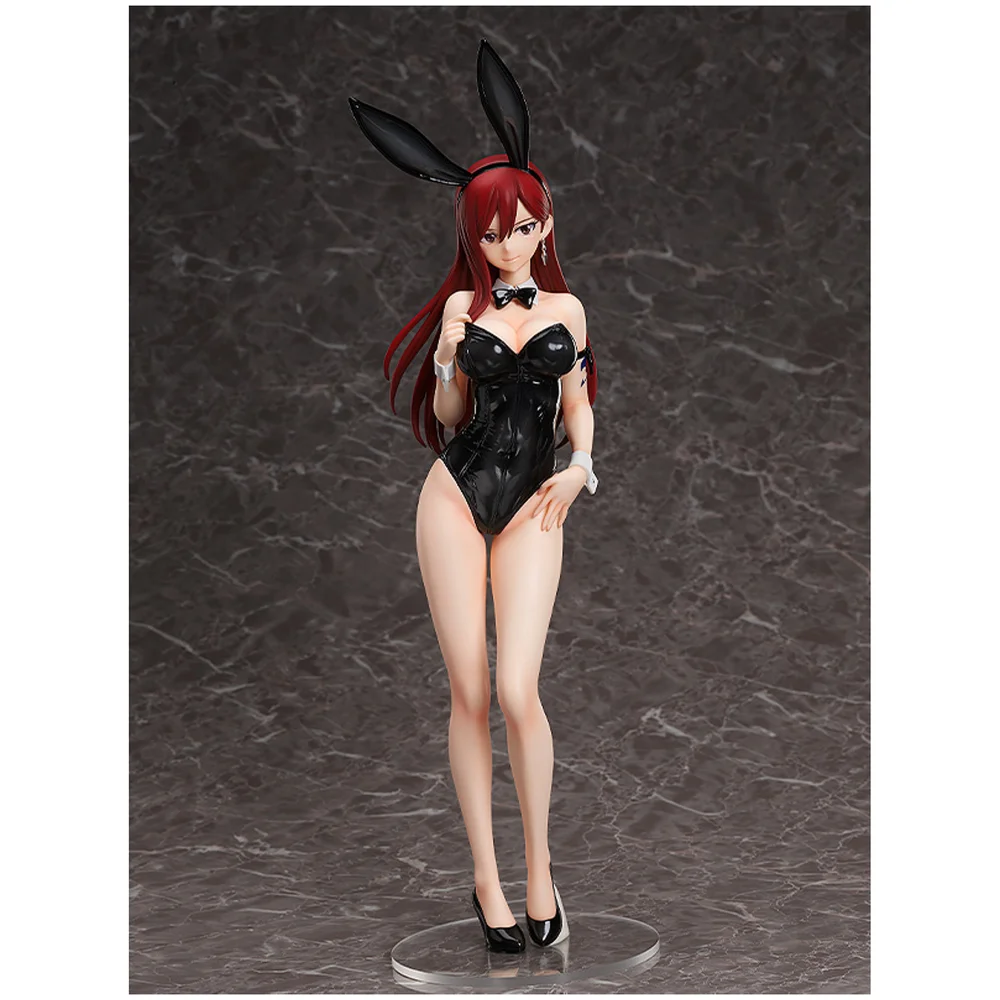 Fairy Tail 1/4 Scale Figure - Erza Scarlet (Bare Leg Bunny Ver.) Bild 1