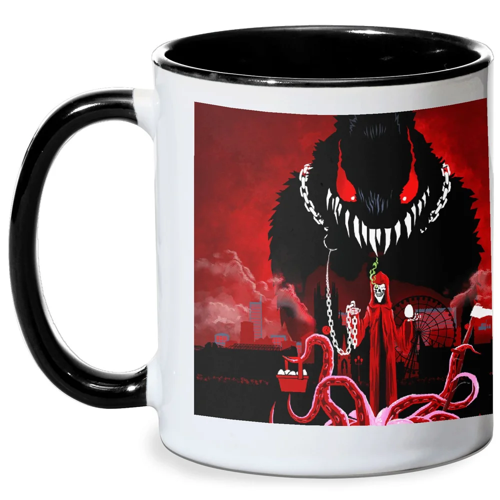 Grimmfest 2022 Grimmfest Easter Mug - Black Bild 1